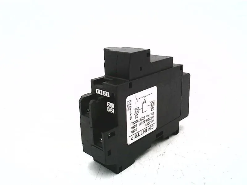Fuji Electric BZ6F710CAU — Residual Current Breakers (RCCB/RCBO) (image 2)