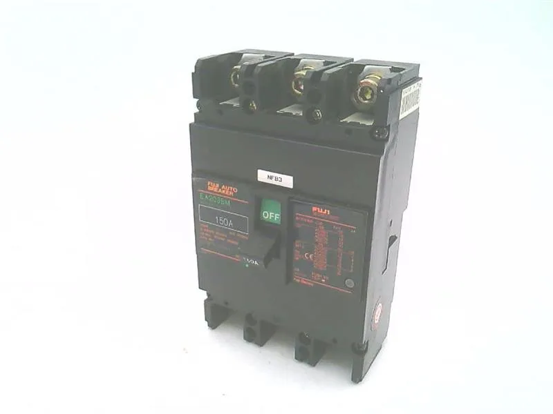 Fuji Electric EA203B-150 — Molded Case Circuit Breakers (MCCB) (image 2)
