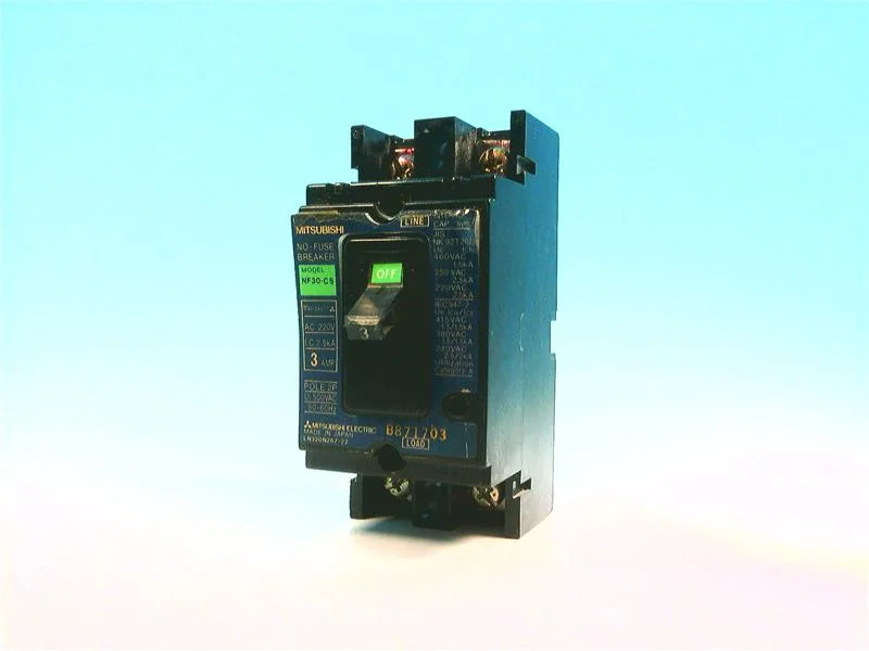 Mitsubishi Electric NF30-CS-2P-3A — Molded Case Circuit Breakers (MCCB) (image 4)
