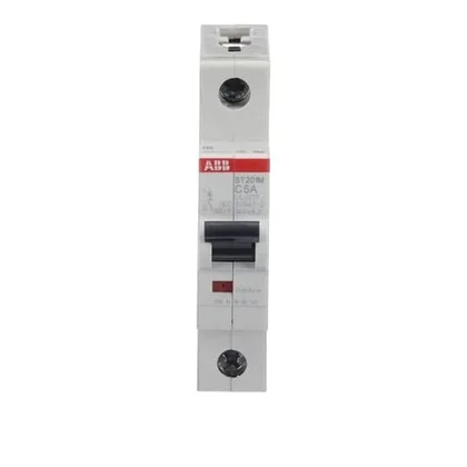 ABB ST201M-C5 — 1-Pole MCB (DIN Rail)