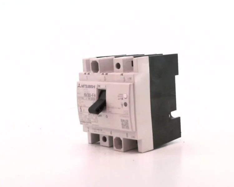 Mitsubishi Electric NV30-FA3P5A100-200V30MA — Molded Case Circuit Breakers (MCCB) (image 3)