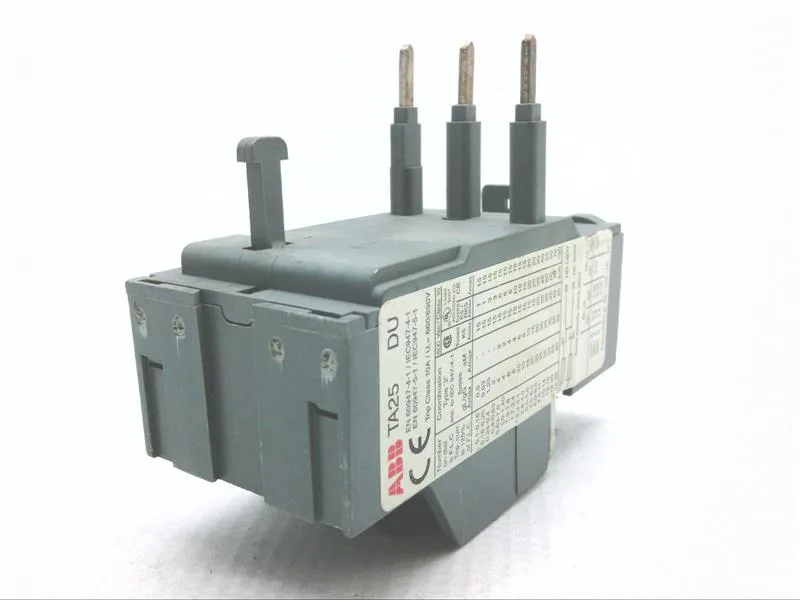 ABB TA25DU-13-19 — Overload Relays (image 2)