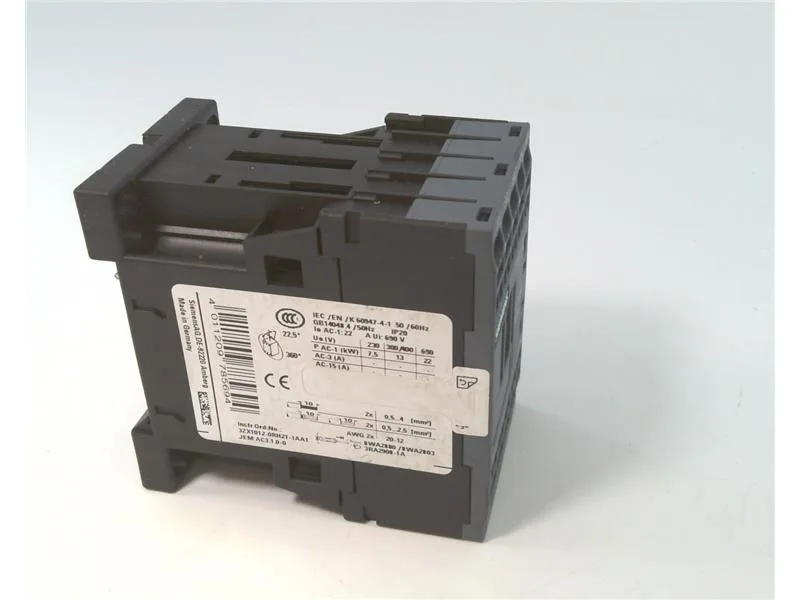 Siemens 3RT2317-2BB40 — Contactors (image 3)