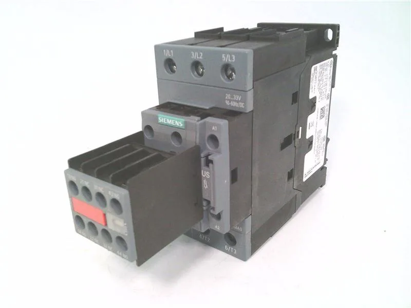 Siemens 3RT2035-1NB34-3MA0 — Contactors (image 2)