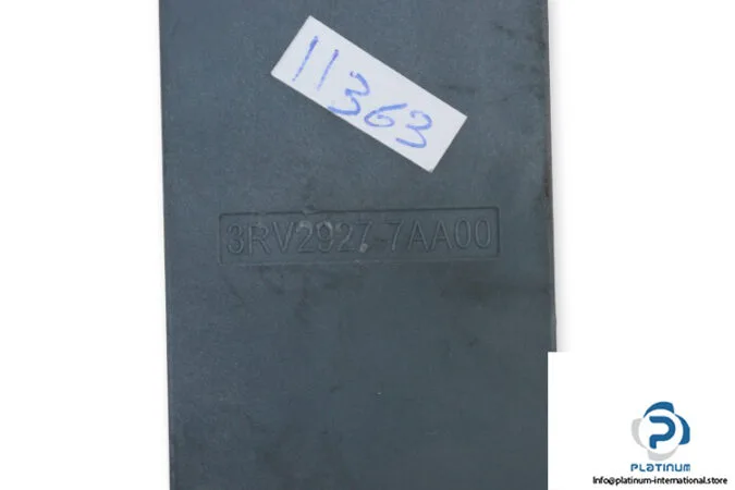 Siemens 3RV2927-7AA00 — Motor Protection Circuit Breakers (MPCB) (image 3)
