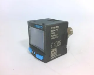 Festo SPAN-B2R-R18M-PN-PN-L1 — Pressure Sensors (image 2)