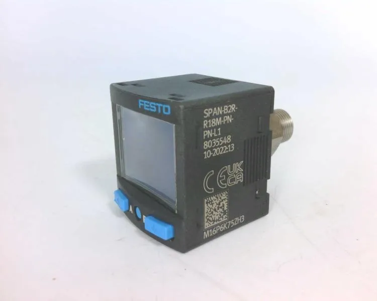 Festo SPAN-B2R-R18M-PN-PN-L1 — Pressure Sensors (image 2)