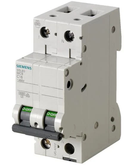 Siemens 5SL6504-7 — 1-Pole MCB (DIN Rail) (image 2)