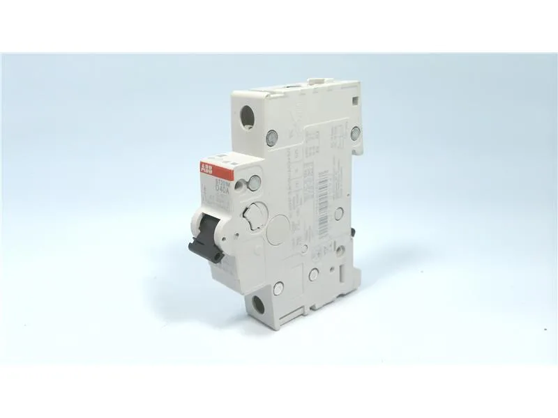 ABB ST201M-D40 — 1-Pole MCB (DIN Rail) (image 4)