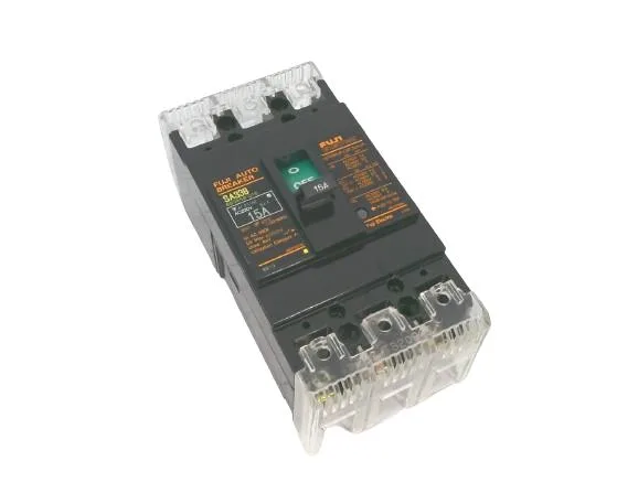 Fuji Electric BB3ASB-015 — Miniature Circuit Breakers (MCB) (image 4)