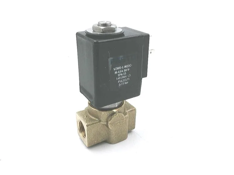 Festo VZWD-L-M22C-M-G14-30-V-1P4-15 — Solenoid & Directional Valves (image 2)