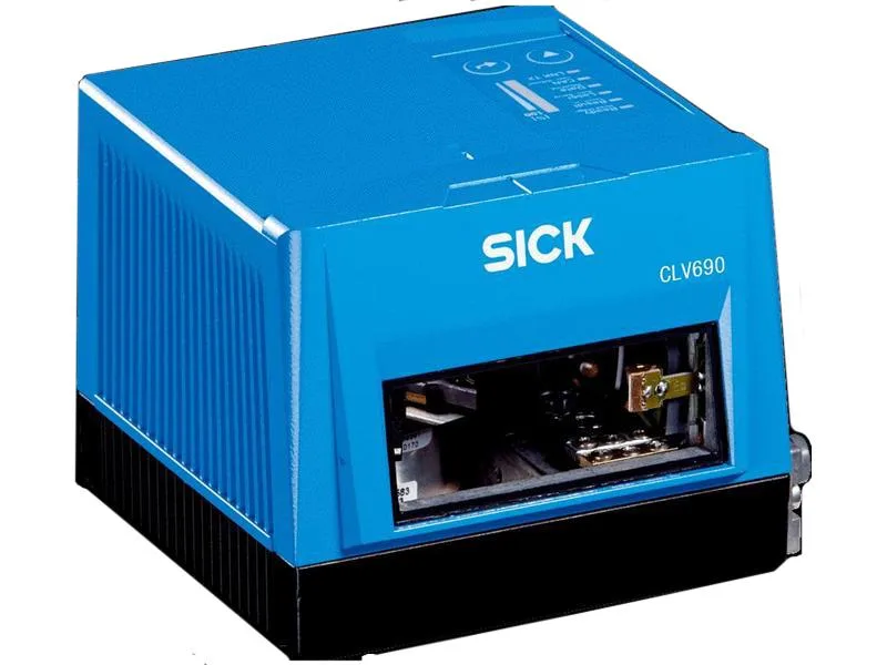 SICK CLV690-0000 — Machine Vision & Barcode