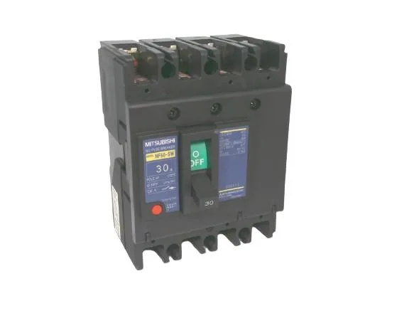 Mitsubishi Electric NF50-SW-4P-30A — Molded Case Circuit Breakers (MCCB) (image 2)