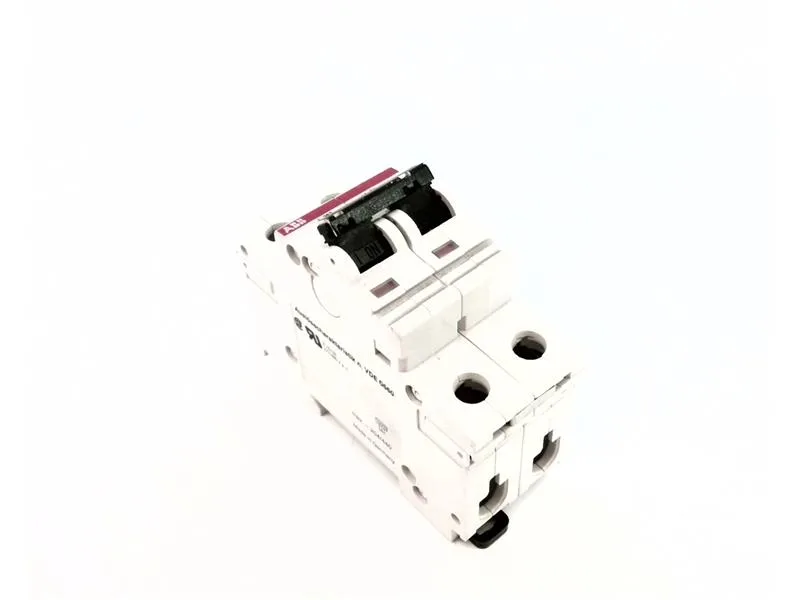 ABB S202-K40 — 2-Pole MCB (DIN Rail) (image 4)