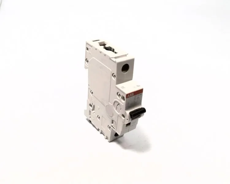 ABB ST201M-D1 — 1-Pole MCB (DIN Rail) (image 3)