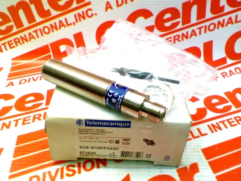 Schneider Electric XU8-M18PP340D — Photoelectric Sensors (image 3)