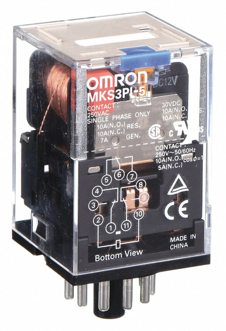 Omron MKS3PI5DC12 — General Purpose Relays