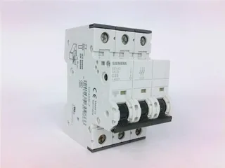 Siemens 5SY4335-7 — 3-Pole MCB (DIN Rail) (image 2)