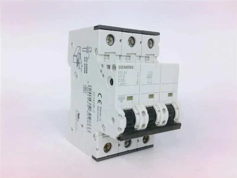 Siemens 5SY4335-7 — 3-Pole MCB (DIN Rail) (image 2)