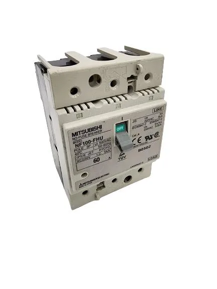 Mitsubishi Electric NF100-FHU-60A — Molded Case Circuit Breakers (MCCB)