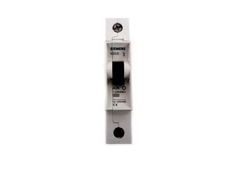 Siemens 5SX2125-5 — 1-Pole MCB (DIN Rail) (image 2)