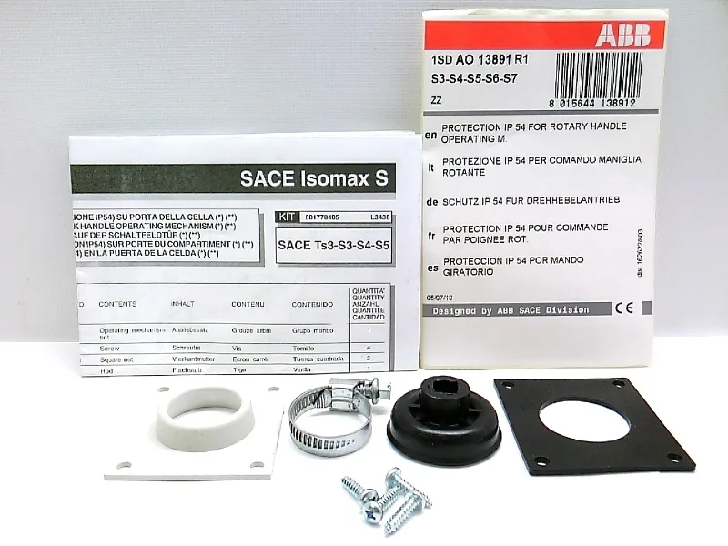 ABB 1SDA013891R1 — Molded Case Circuit Breakers (MCCB)