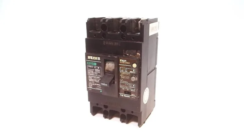 Fuji Electric EG103B-100 — Residual Current Breakers (RCCB/RCBO) (image 5)