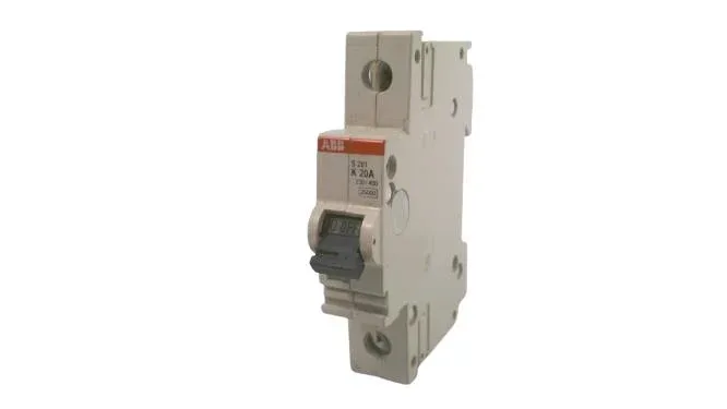 ABB S281-K20A — Miniature Circuit Breakers (MCB)