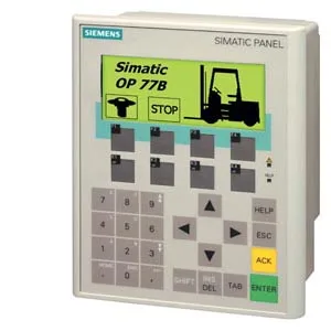 Siemens 6AV6641-0CA01-0AX0 — HMI Operator Interfaces (image 2)