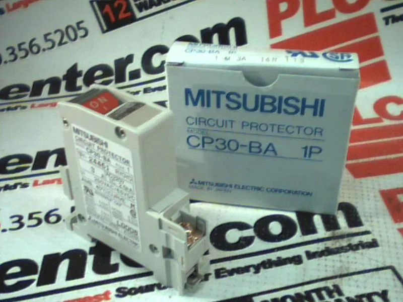 Mitsubishi Electric CP30-BA-1P-30A — 1-Pole MCB (DIN Rail) (image 5)