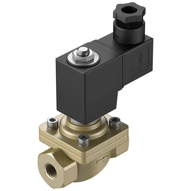 Festo VZWF-B-L-M22C-N14-135-1P4-10 — Solenoid & Directional Valves (image 2)