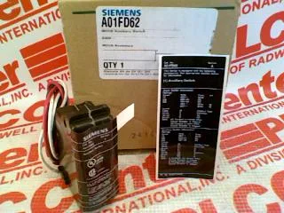 Siemens A01FD62 — Circuit Breaker Accessories (image 2)
