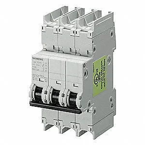 Siemens 5SJ4303-7HG41 — 3-Pole MCB (DIN Rail) (image 2)