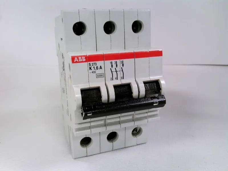 ABB GHS2730001R0257 — Miniature Circuit Breakers (MCB)