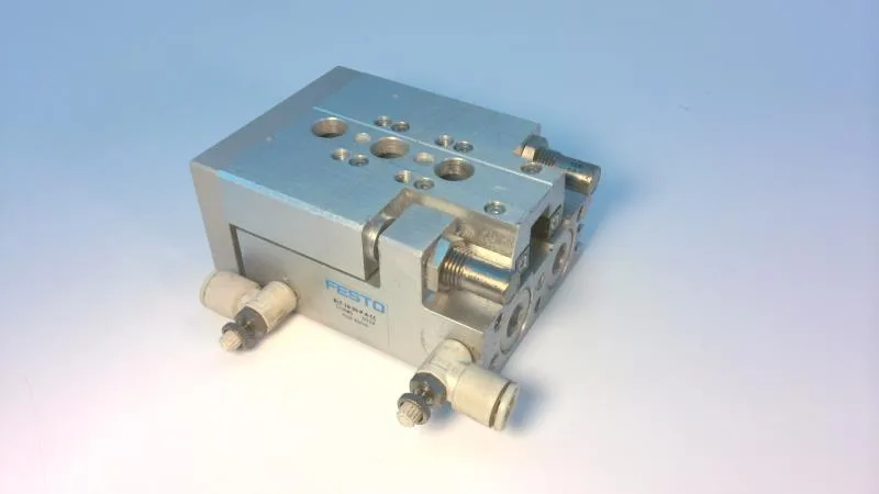 Festo SLT-16-30-P-A-CC — Pneumatic Cylinders & Actuators