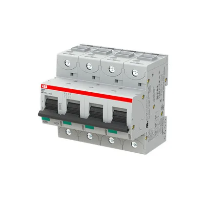 ABB S804S-D20 — 4-Pole MCB (DIN Rail) (image 3)