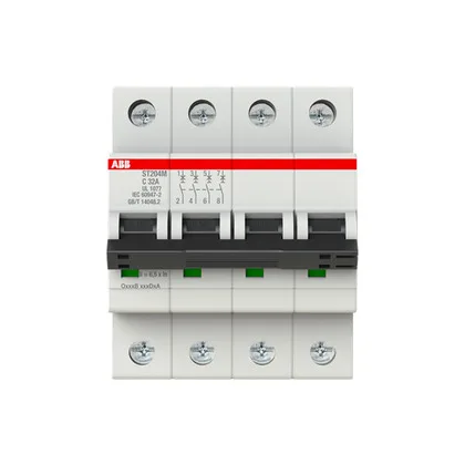 ABB ST204M-C32 — Miniature Circuit Breakers (MCB) (image 2)
