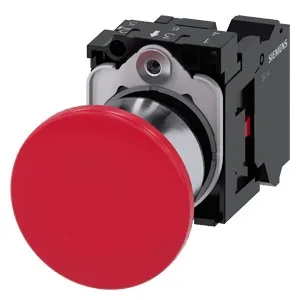 Siemens 3SU1150-1BA20-3CA0-ZX90 — Emergency Stop Pushbuttons