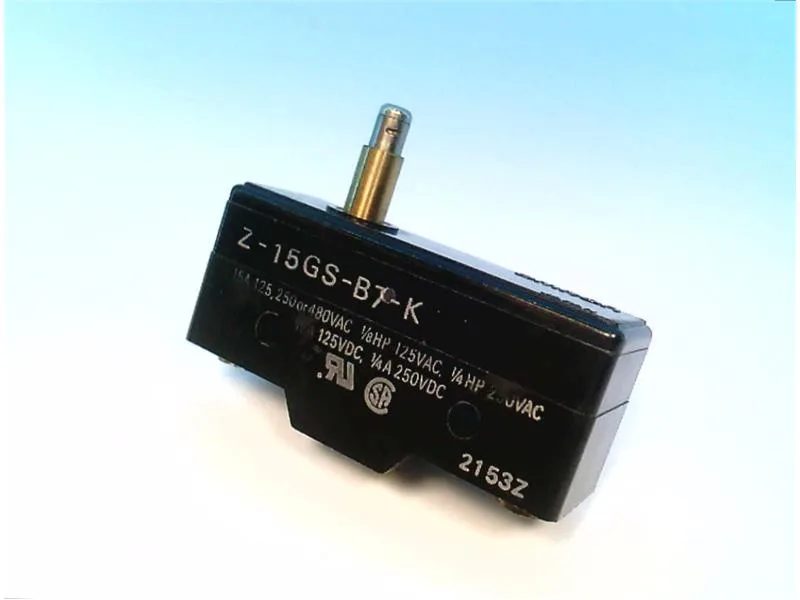 Omron Z-15GS-B7-K — Limit Switches