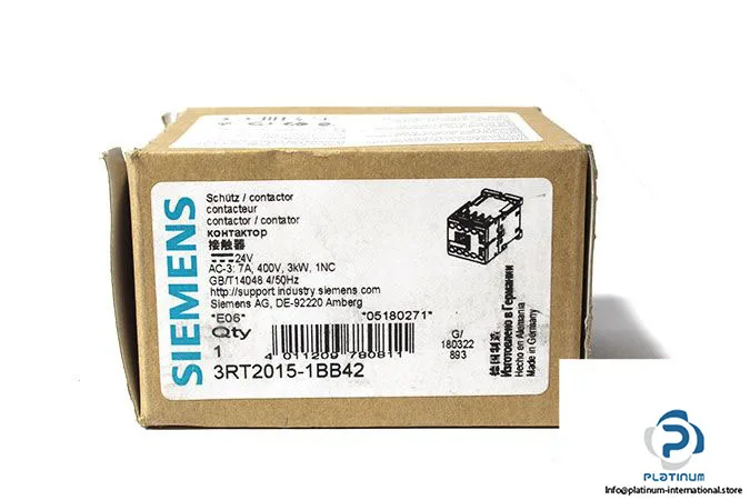 Siemens 3RT2015-1BB42 — Contactors (image 5)