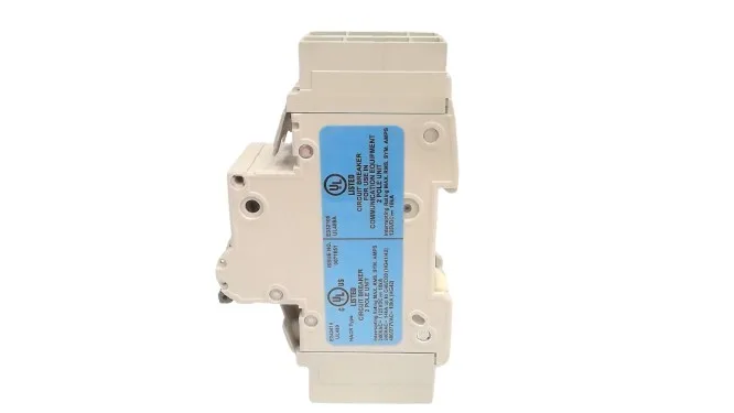 Siemens 5SJ4213-8HG42 — 2-Pole MCB (DIN Rail) (image 5)
