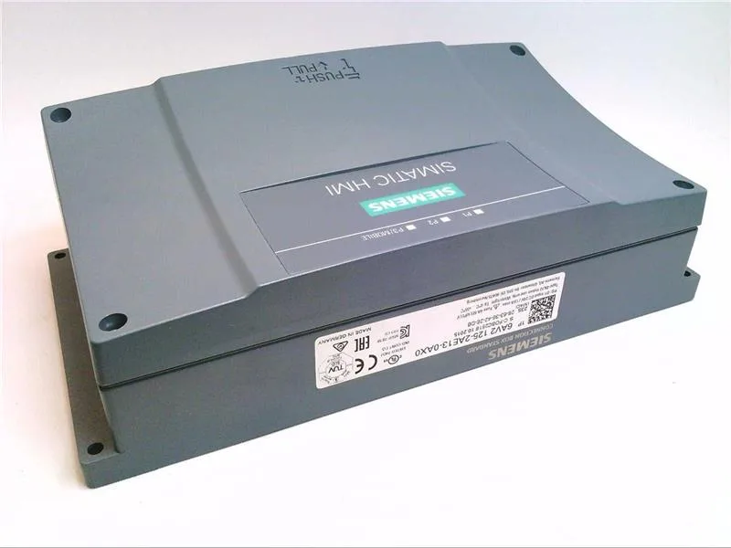 Siemens 6AV2125-2AE13-0AX0 — HMI Operator Interfaces (image 2)