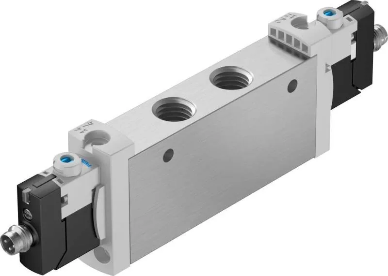 Festo VUVG-L18-P53E-T-G14-1R8L — Solenoid & Directional Valves