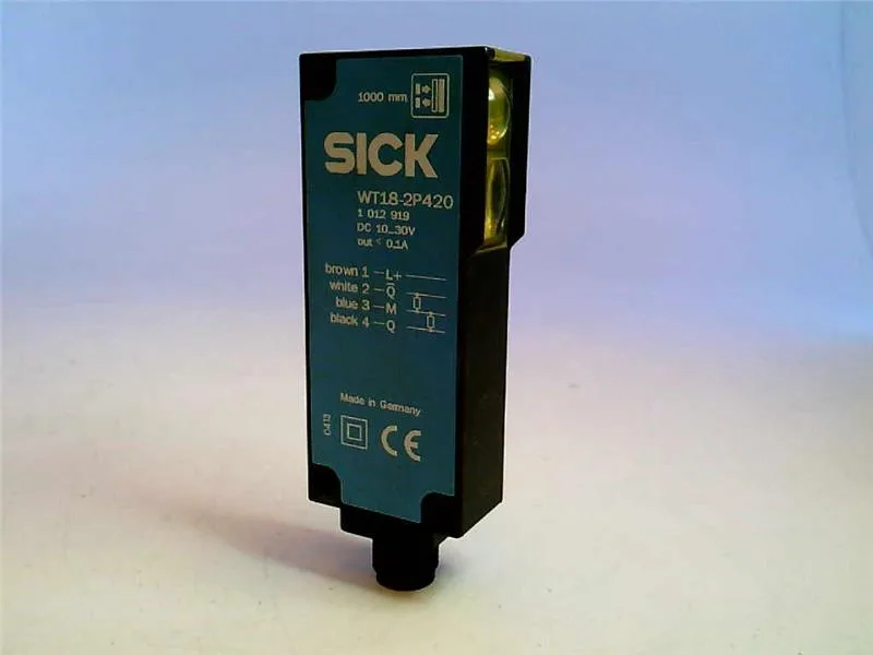 SICK WT18-2P420 — Photoelectric Sensors (image 2)