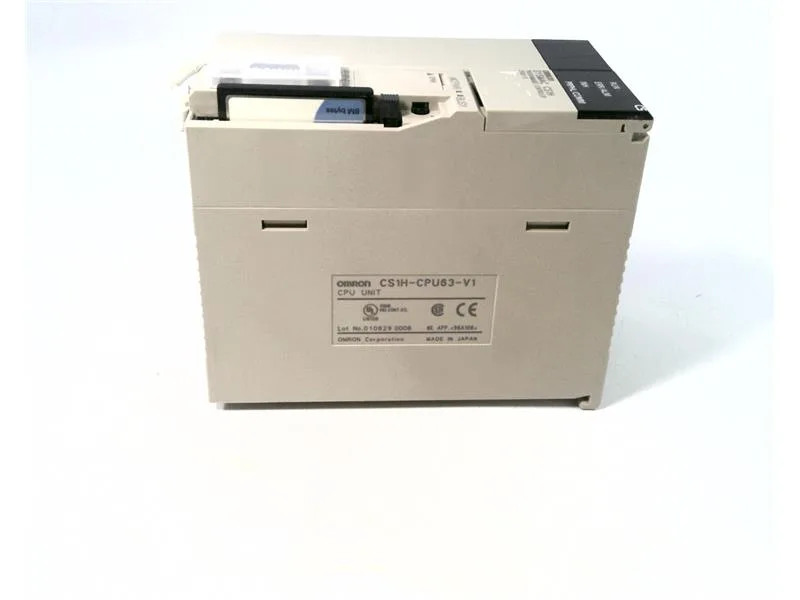 Omron CS1H-CPU636-V1 — PLCs (Programmable Logic Controllers) (image 2)