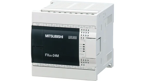 Mitsubishi Electric FX3G-24MR/ES — PLCs (Programmable Logic Controllers) (image 3)