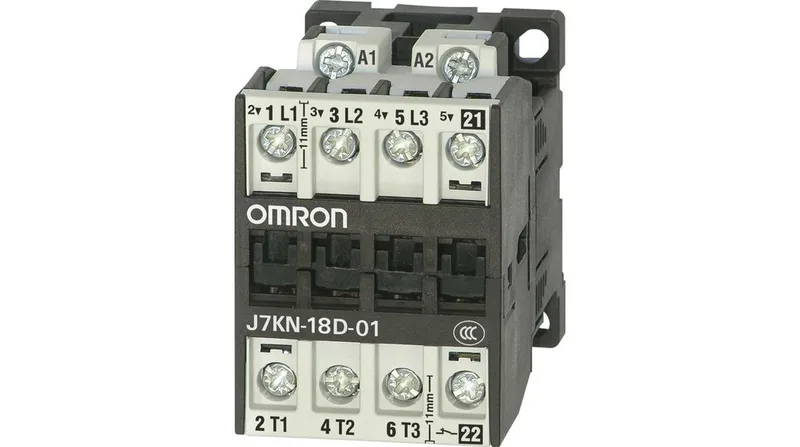 Omron J7KN18D0124 — Contactors