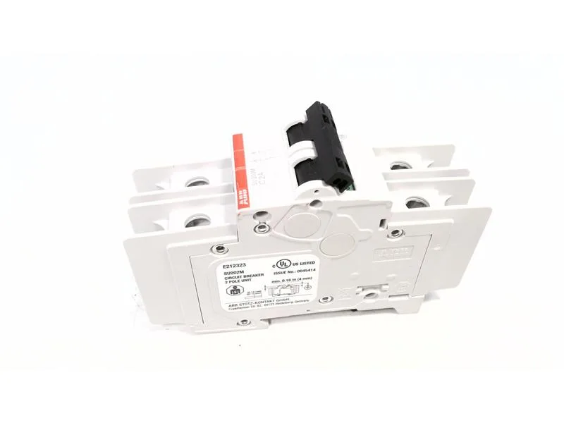 ABB 2CDS272337R0024 — 2-Pole MCB (DIN Rail) (image 2)