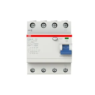 ABB F204A-40/0.3 — Residual Current Breakers (RCCB/RCBO) (image 2)