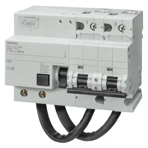 Siemens 5SU1624-1KK82 — Residual Current Breakers (RCCB/RCBO)